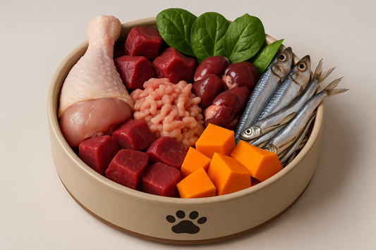 Purrtein Power Bowl