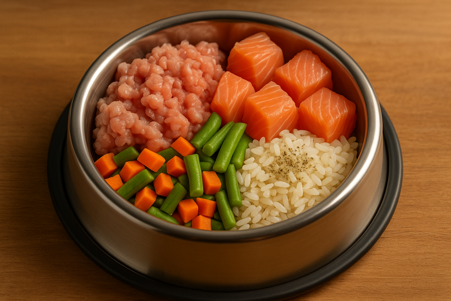 🐟Salmon glow bowl